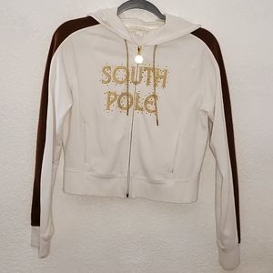 SOUTH POLE Y2K Women's Cropped Sweater